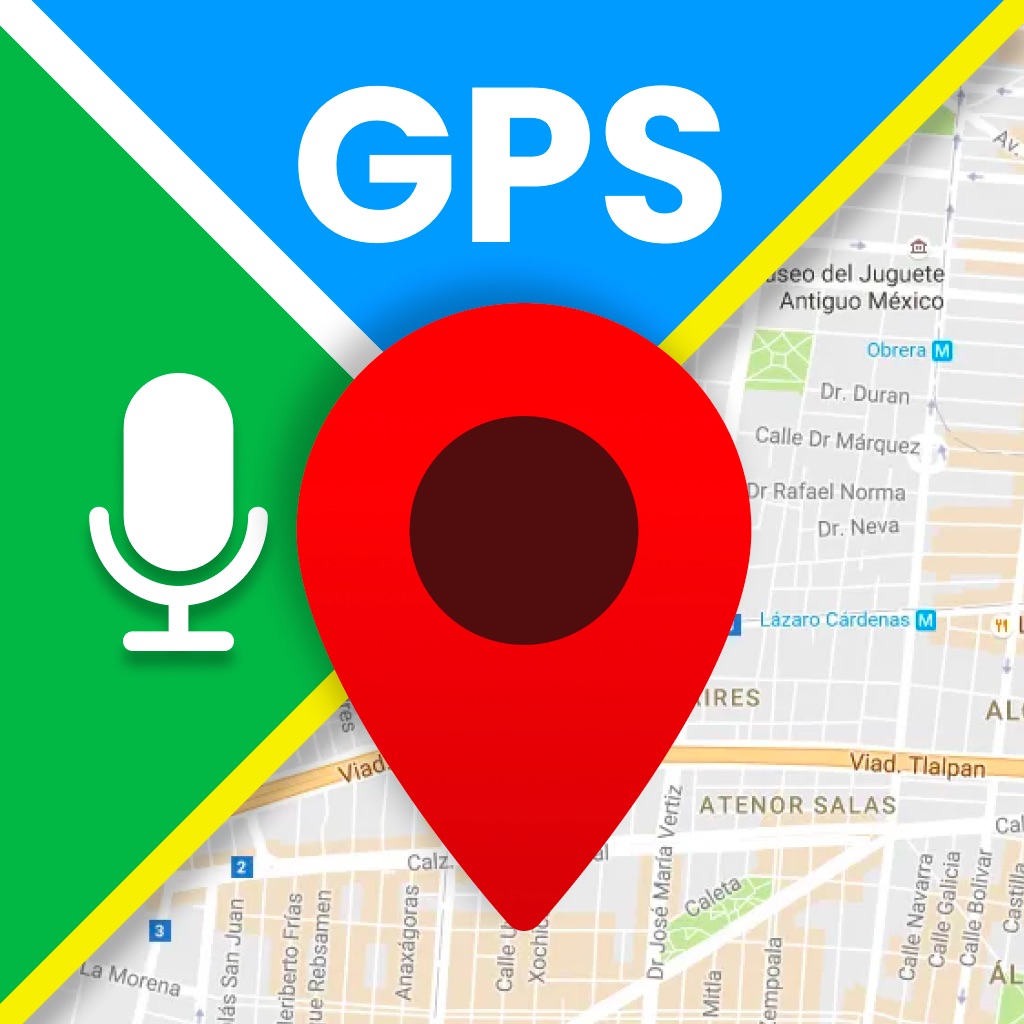 GPS Navigation - Live Traffic app icon captured 2026-08-14