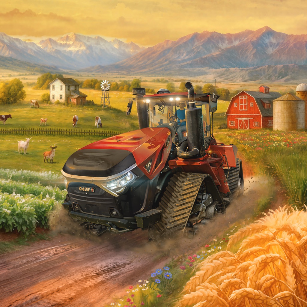 Farming Simulator 26 Mobile app icon