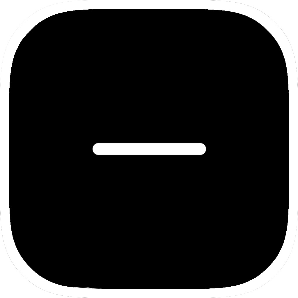 Blank Spaces Launcher app icon captured 2026-08-12