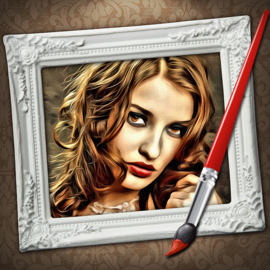 Portrait Painter app icon