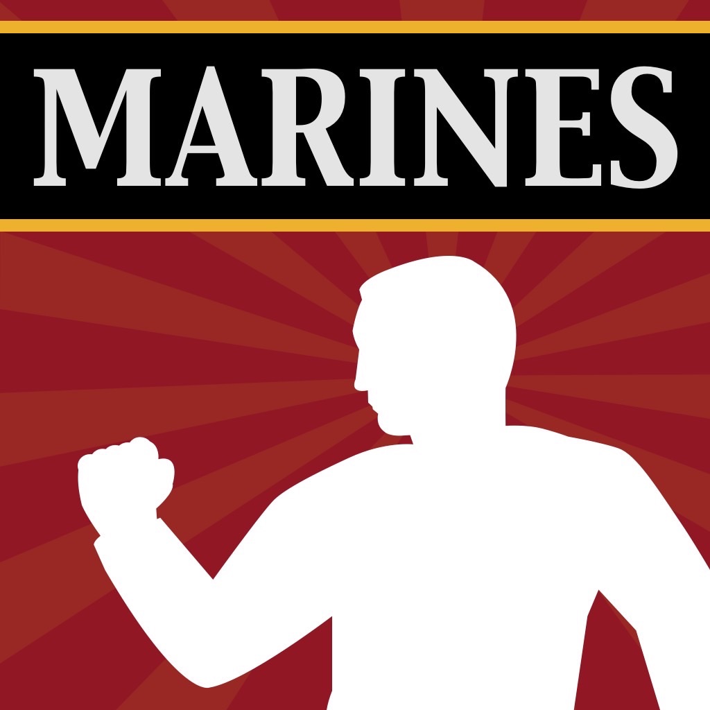 Marine Martial Arts app icon