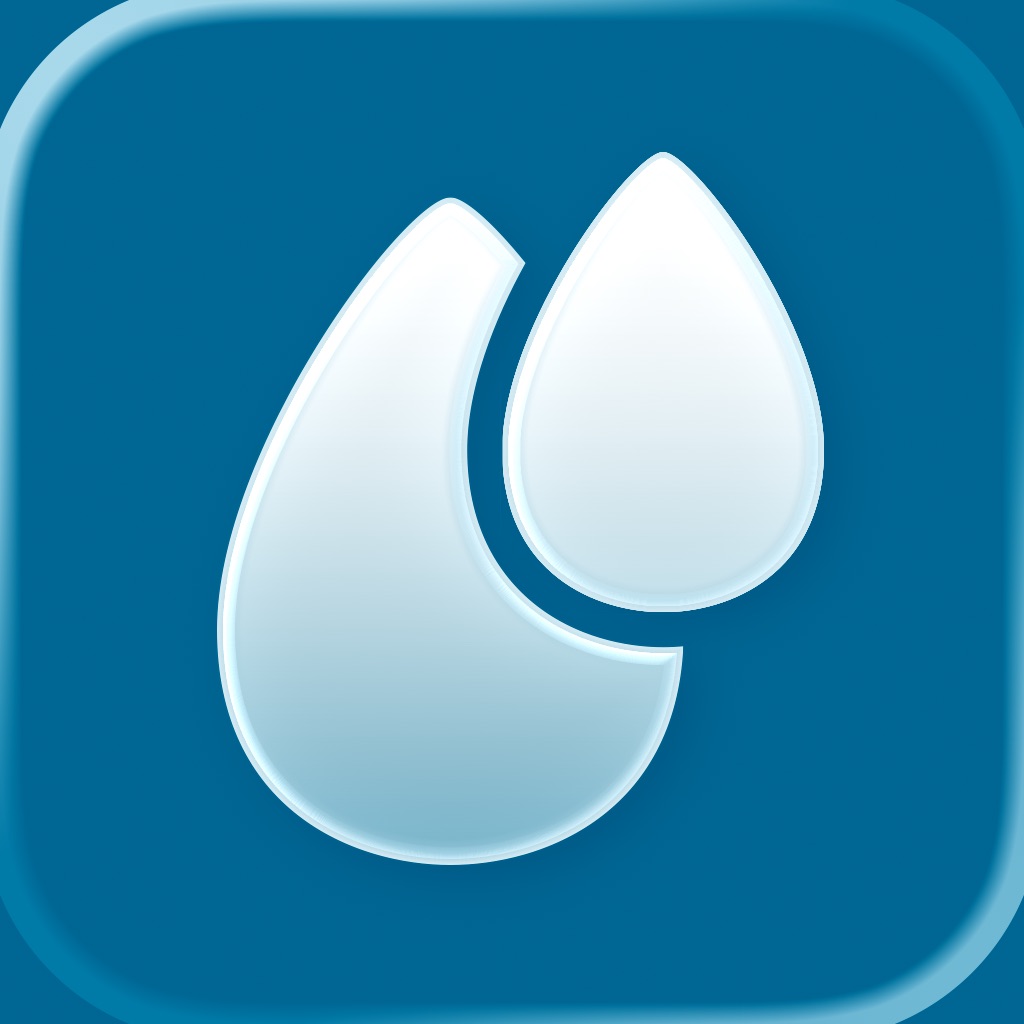 RainViewer: Rain Alerts app icon captured 2026-08-12