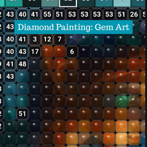 Diamond Painting: Gem Art Google Play icon captured 2026-08-12