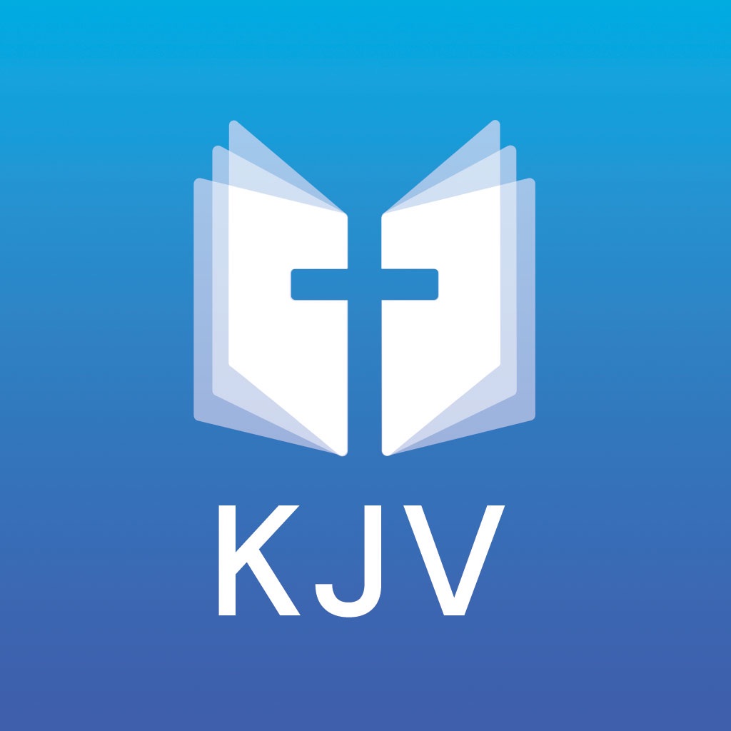 Holy Bible King James + Audio app icon captured 2026-08-12