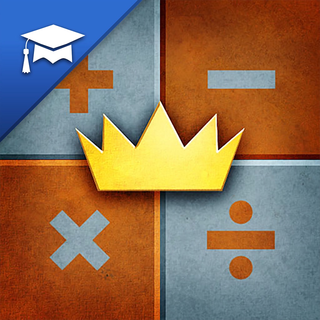 Rei da Matemática: Escolar app icon captured 2026-08-12
