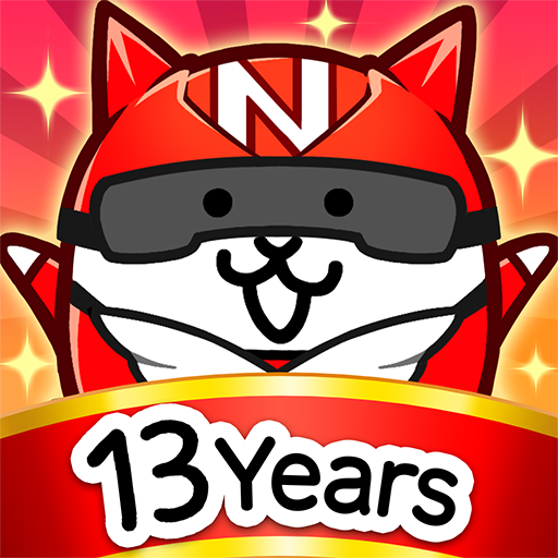The Battle Cats Google Play icon captured 2026-08-13