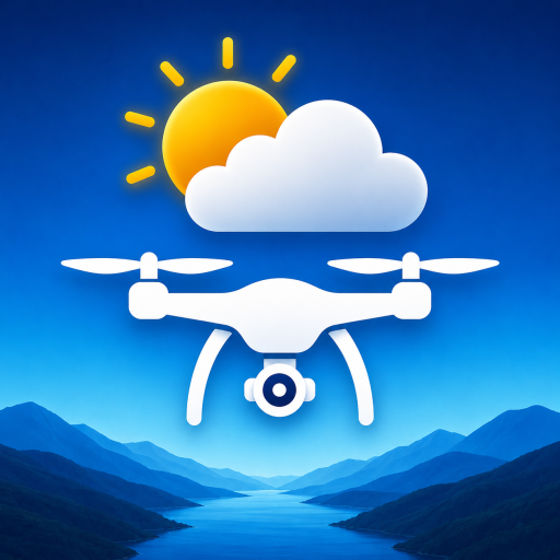 Drone Weather Forecast Google Play icon captured 2026-08-15