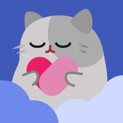 Catzy: Jornada de autocuidado Google Play icon captured 2026-08-12