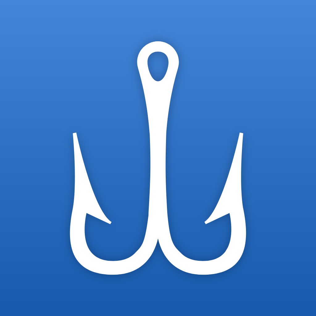 Fishing Points: Map & Forecast app icon