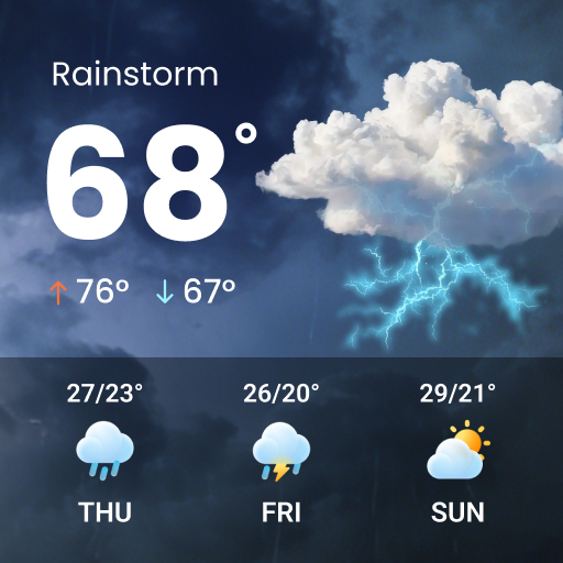 Clima Google Play icon captured 2026-08-12