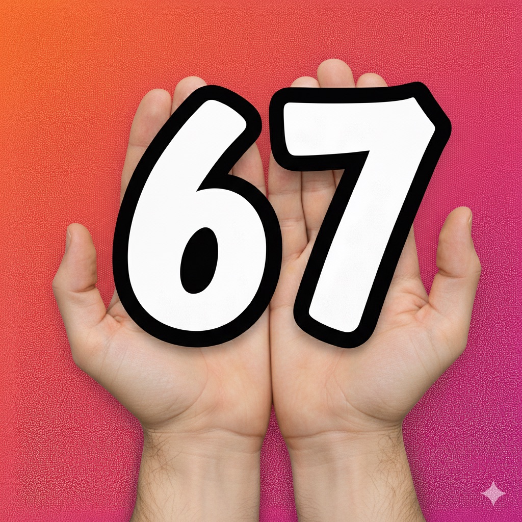 67 App app icon