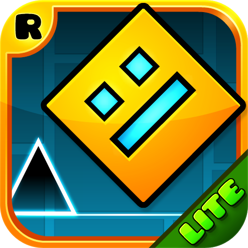 Geometry Dash Lite Google Play icon captured 2026-08-12
