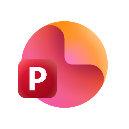 Microsoft PowerPoint Google Play icon captured 2026-08-12