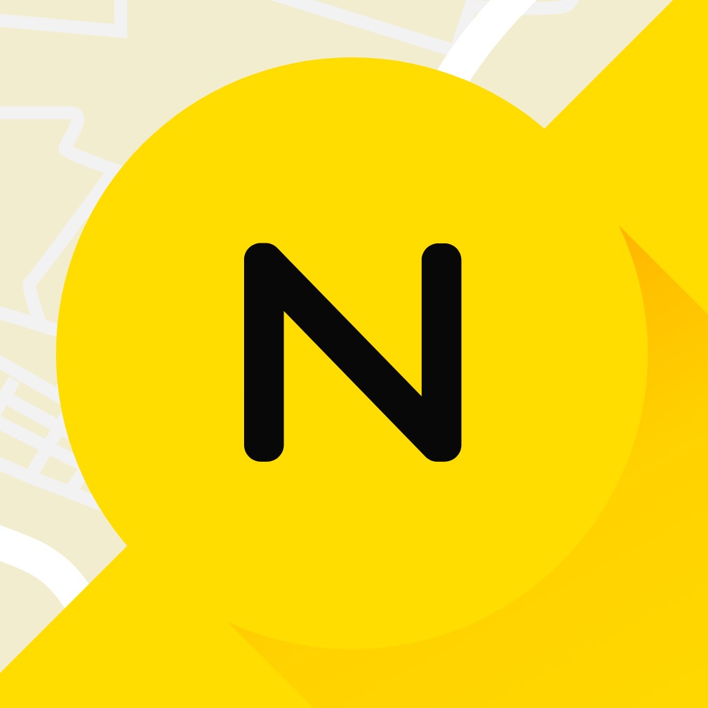 NOSTRA Map - GPS Navigation app icon captured 2026-08-14