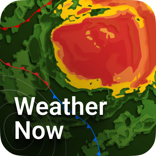 Weather Now Launcher - Radar Google Play icon captured 2026-08-12