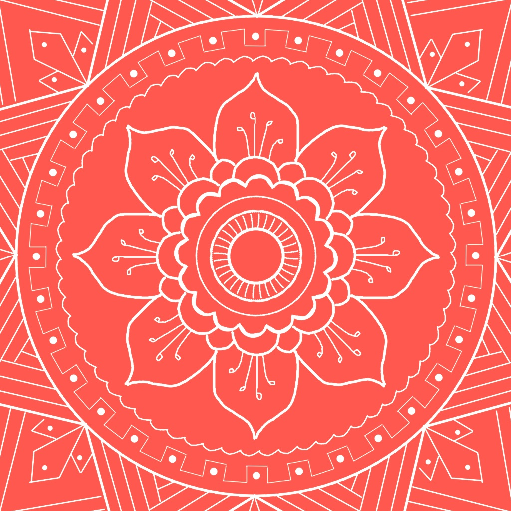 SymmetryPad - Doodle in Relax app icon