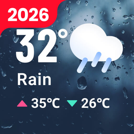 Local Weather:Previsão ao vivo Google Play icon captured 2026-08-12
