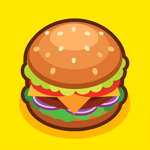 Foodpia tycoon - restaurant Google Play icon captured 2026-08-15