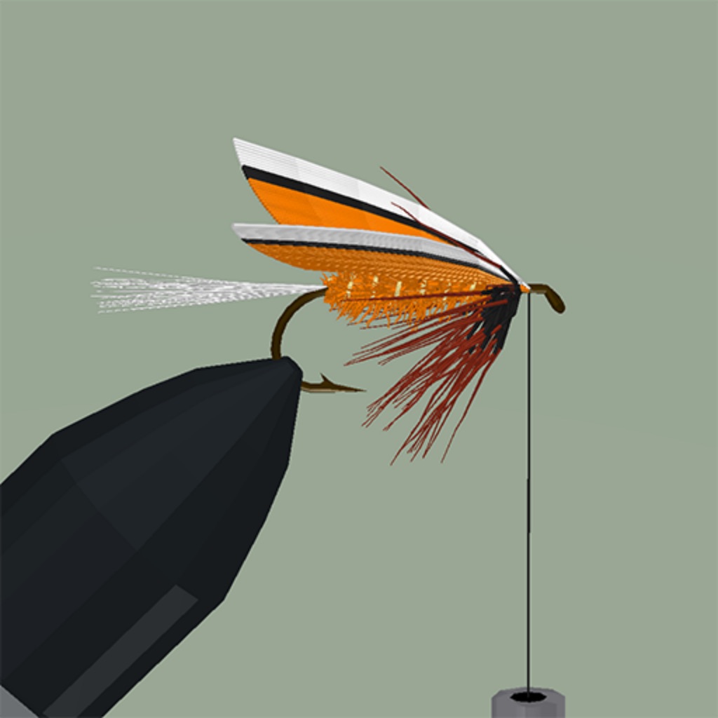 Fly Tying Simulator app icon