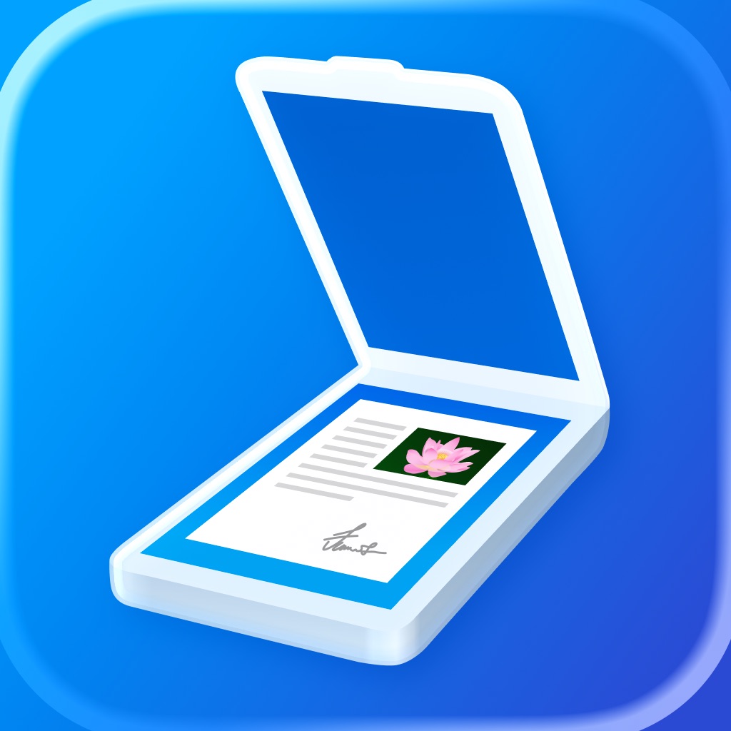 Scanner Pro: Digitalizador PDF app icon captured 2026-08-12