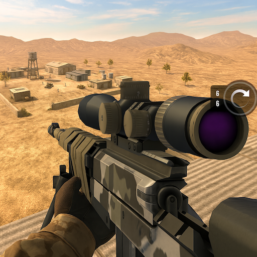 War Sniper: FPS Shooting Game Google Play icon captured 2026-08-12