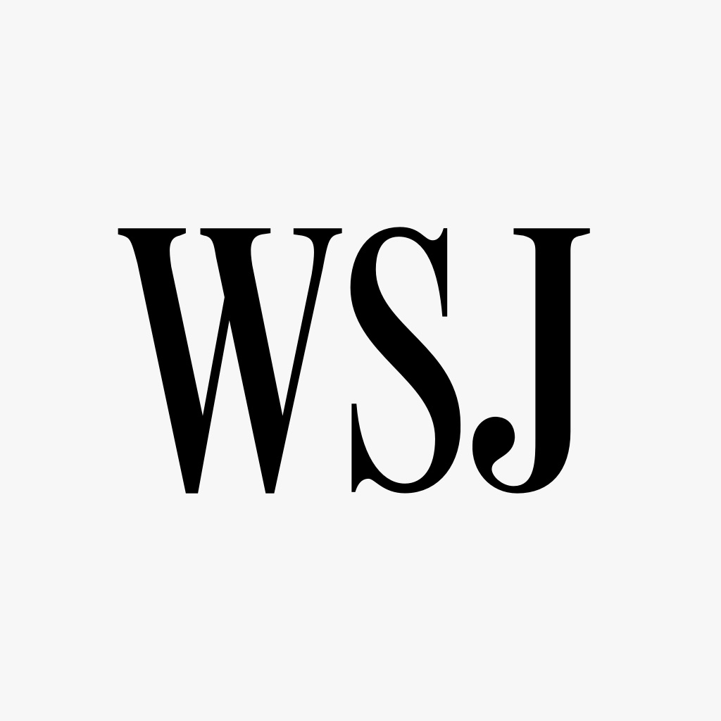 The Wall Street Journal. News app icon