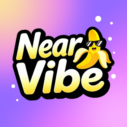 NearVibe Google Play icon captured 2026-08-13
