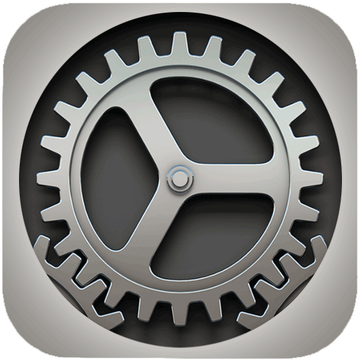 Settings App Google Play icon captured 2026-08-12