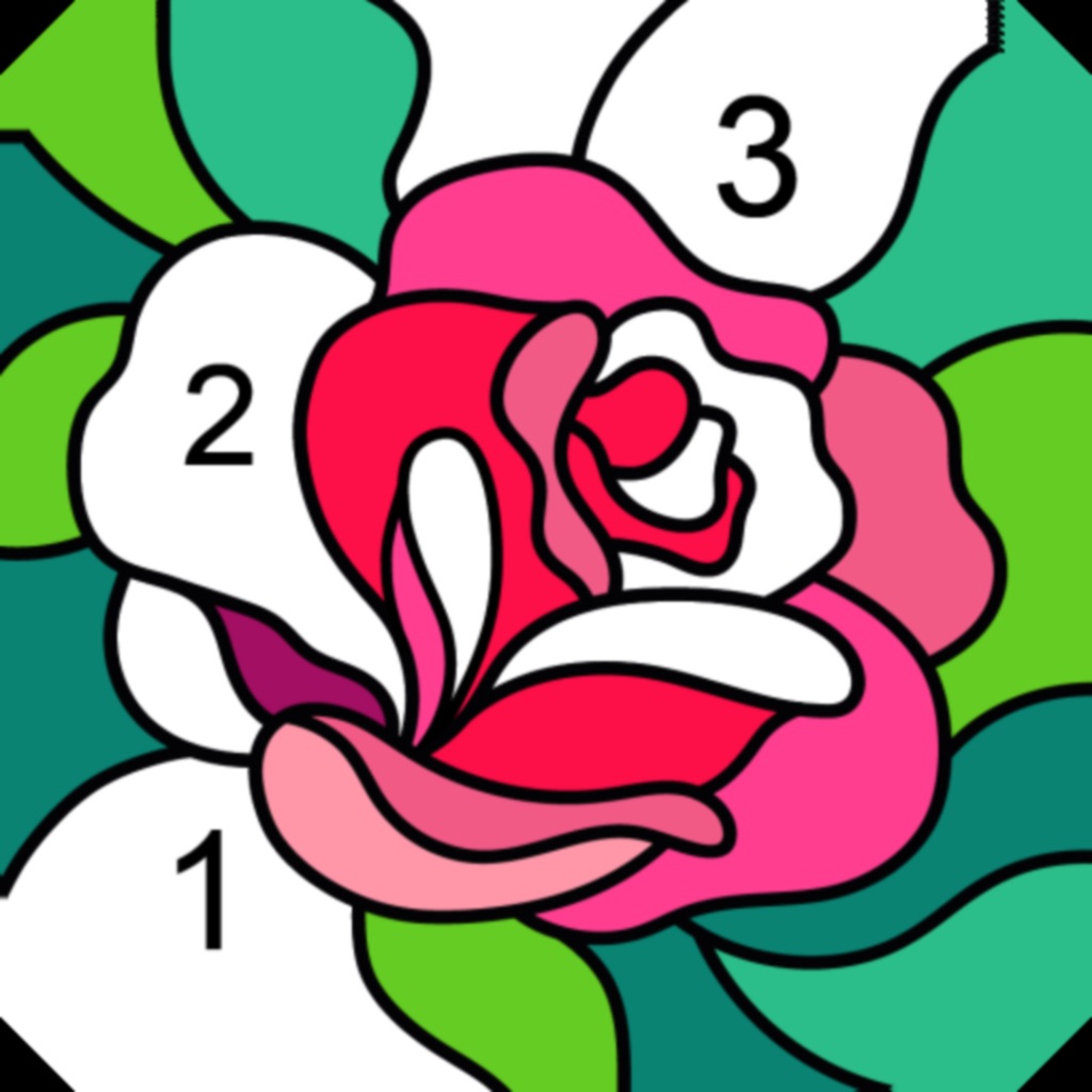 Happy Color® – Coloring Games app icon