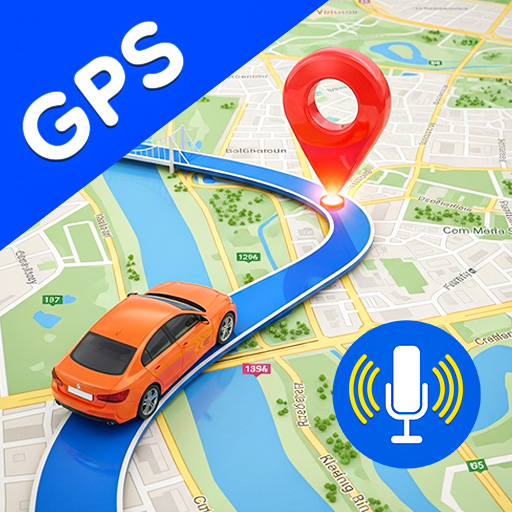 GPS Navigation: Maps Direction Google Play icon captured 2026-08-12