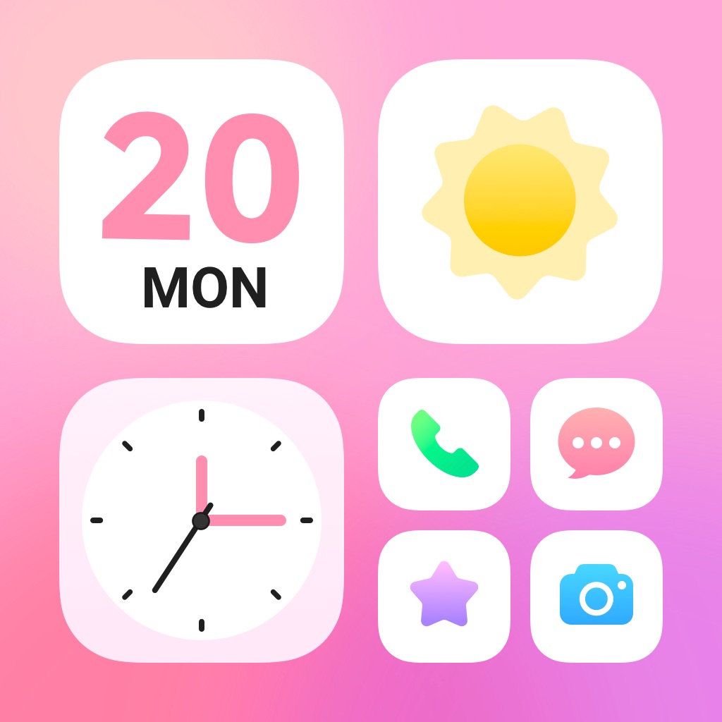Themes: Wallpaper & Widgets app icon