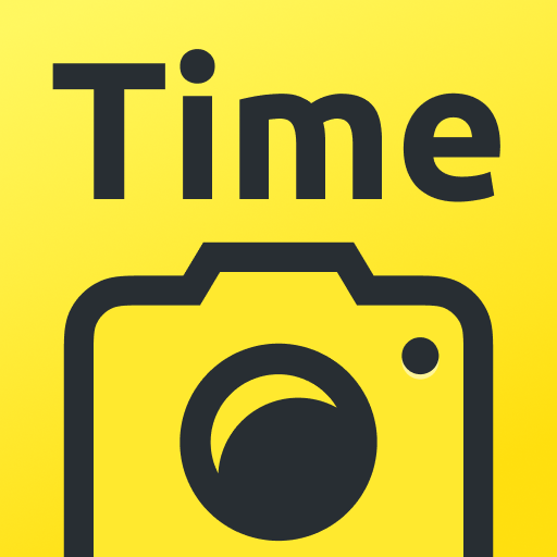 Timemark: Foto com hora, local Google Play icon captured 2026-08-12