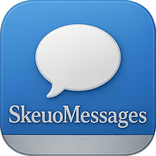 SkeuoMessages: Retro SMS App Google Play icon