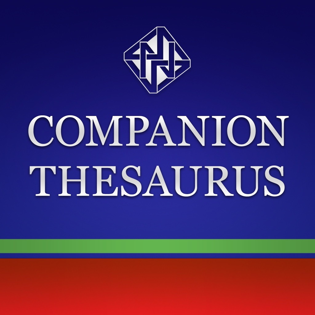 Companion Thesaurus app icon captured 2026-08-12