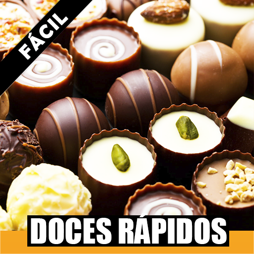 Receitas de Doces Rápidos Google Play icon captured 2026-08-15
