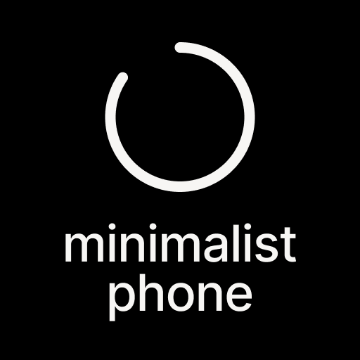 minimalist phone® Screen Time Google Play icon captured 2026-08-14