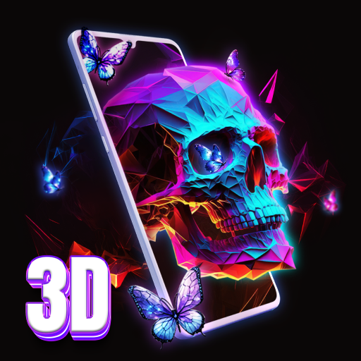 Wallpaper 3D Live Google Play icon captured 2026-08-12