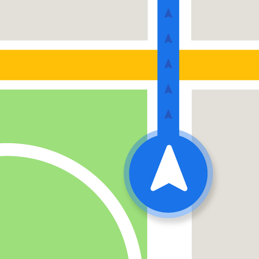 GPS Offline Maps & Navigation Google Play icon captured 2026-08-12