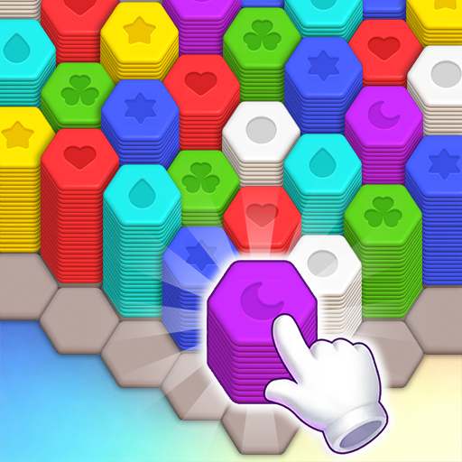 Hexa Crush Google Play icon captured 2026-08-14