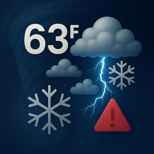 Clima local: Previsão e Alerta Google Play icon captured 2026-08-12