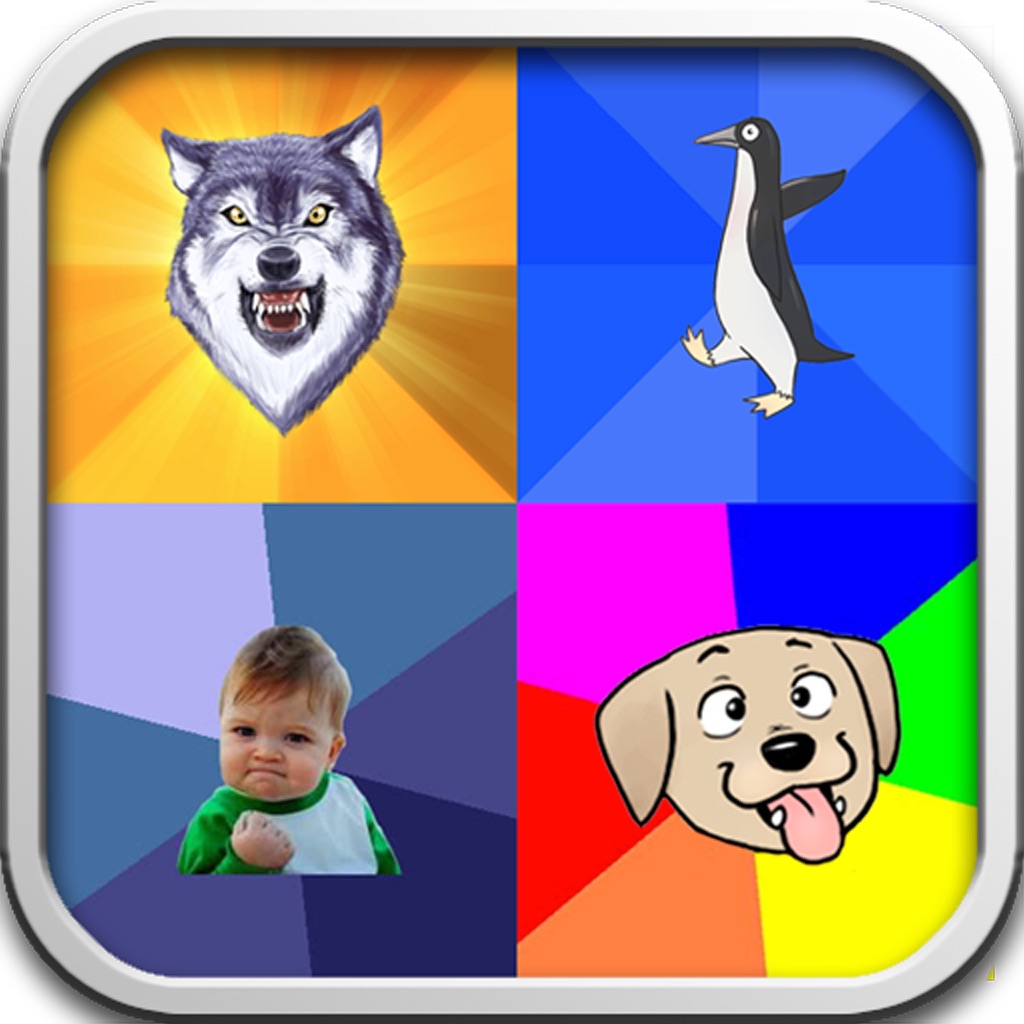Meme Maker app icon