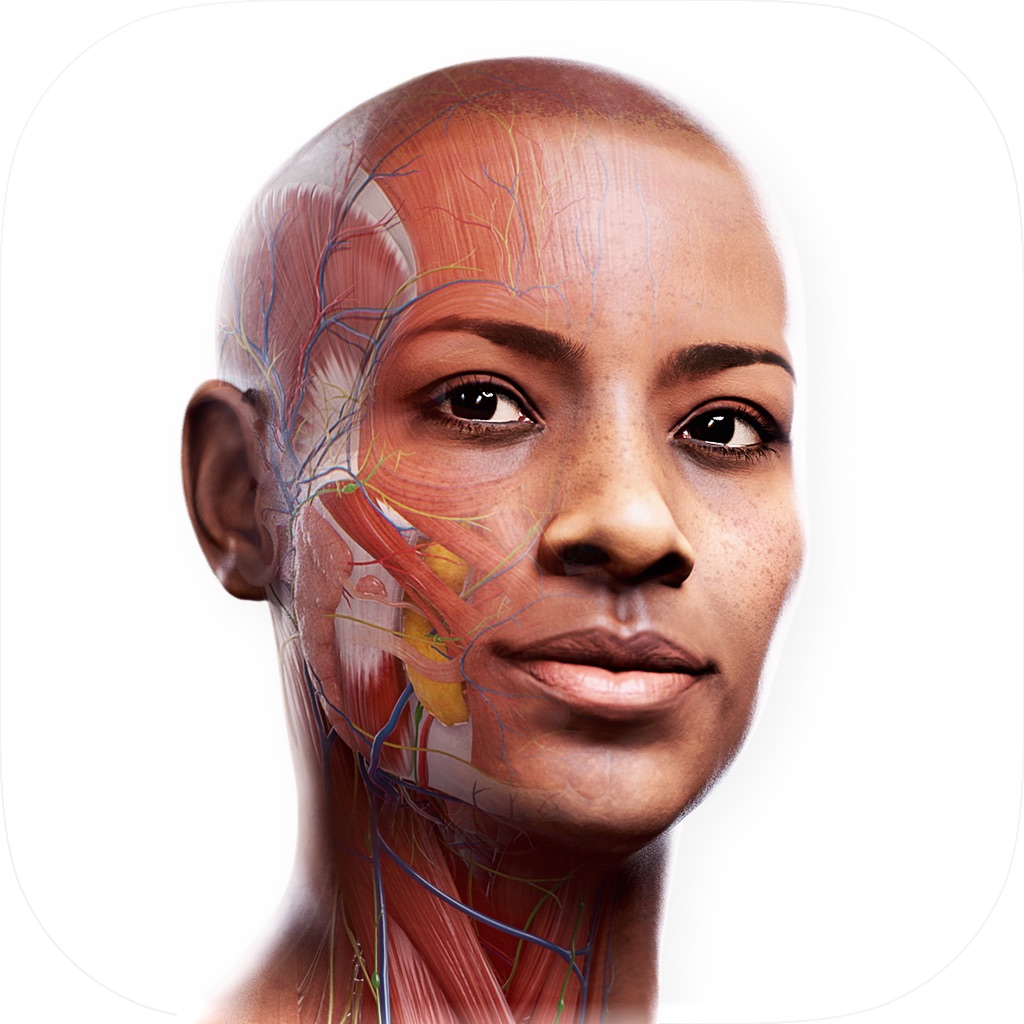 Complete Anatomy for iPhone app icon