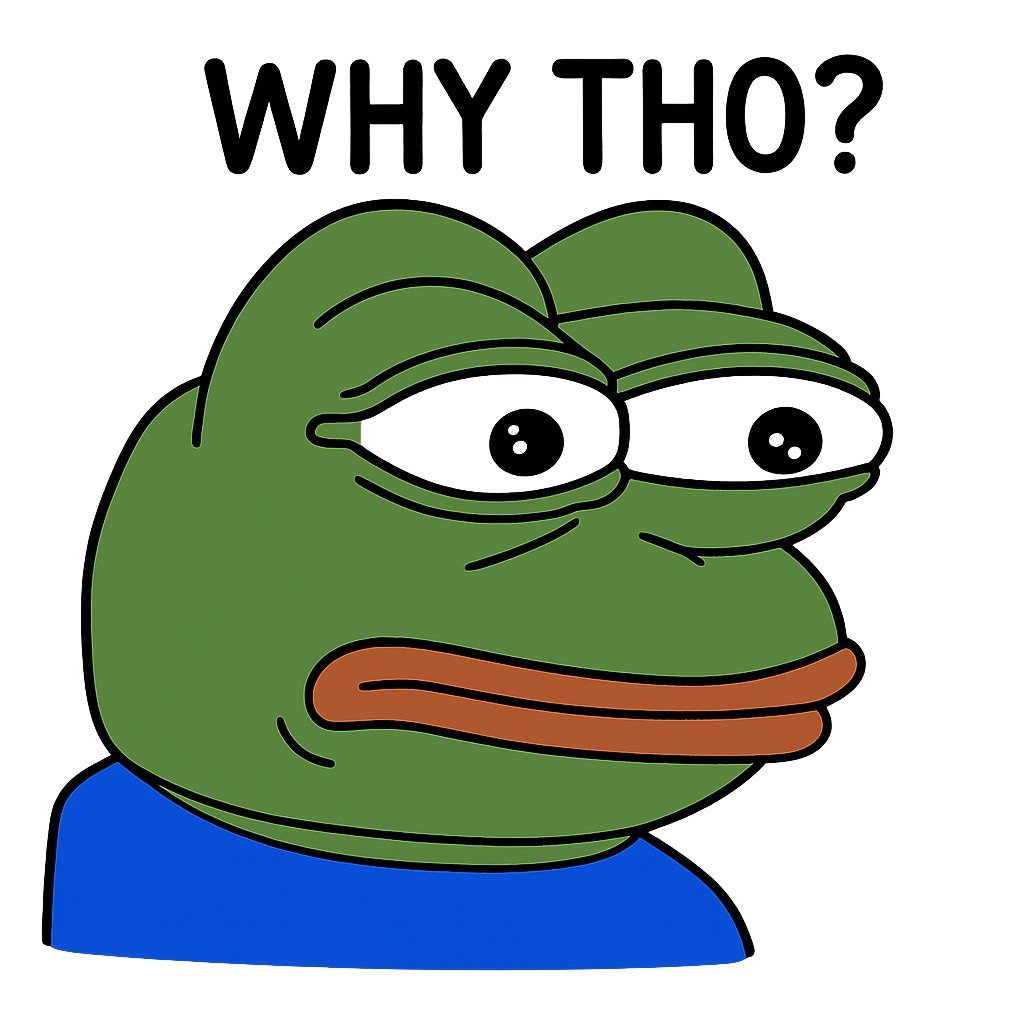 Pepe Meme Stickers app icon