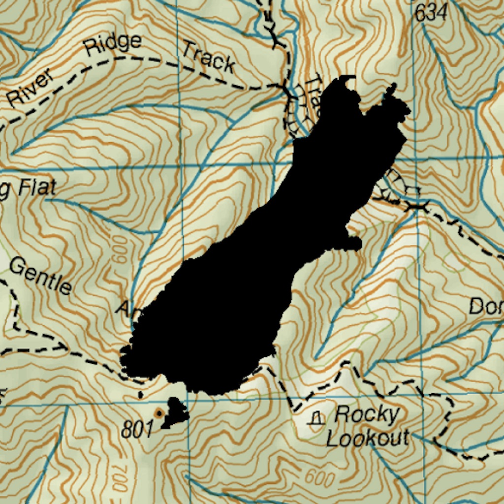 NZ Topo50 South Island app icon