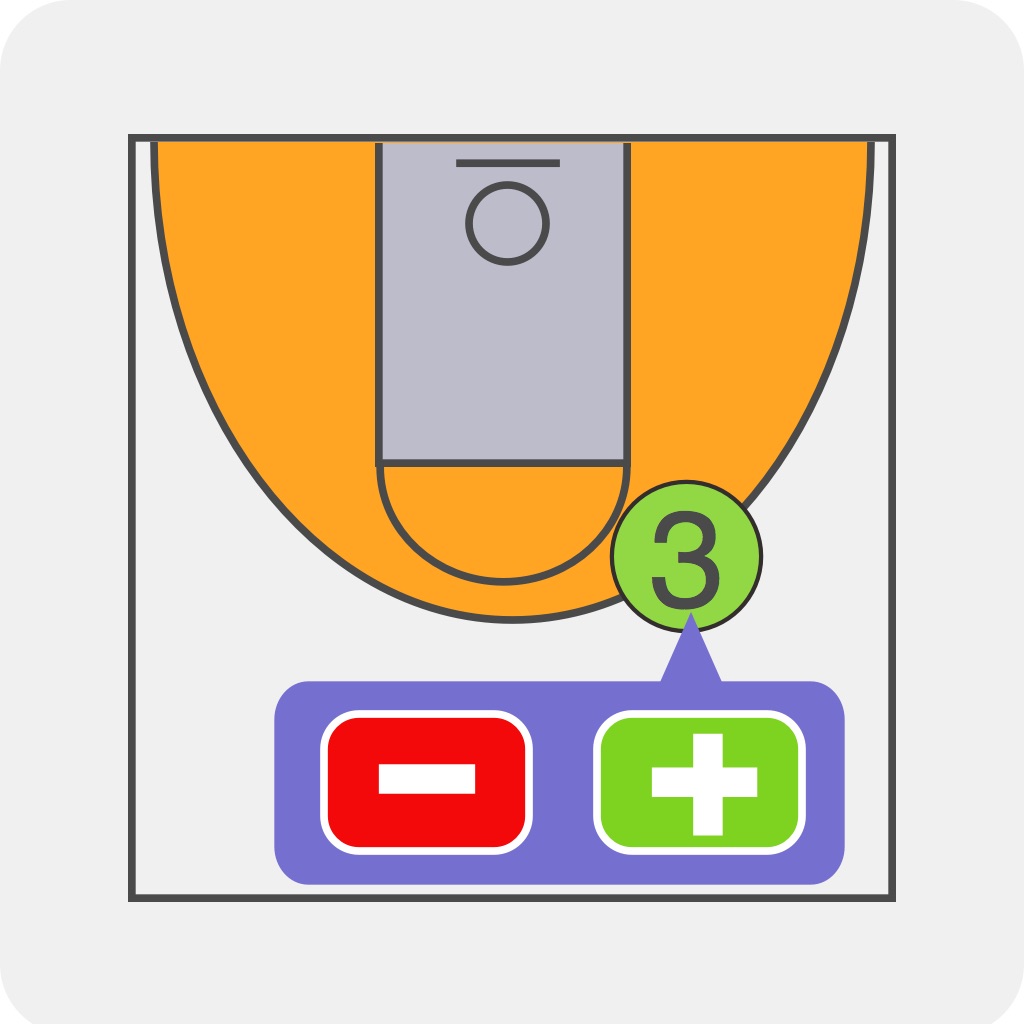 iScout Basketball app icon