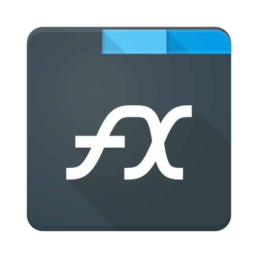 FX File Explorer Google Play icon captured 2026-08-14