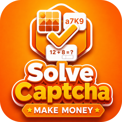 Captcha Entry - Typing Job Google Play icon captured 2026-08-12