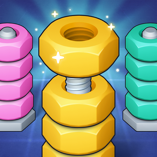Nut Sort Magic - Puzzle Game Google Play icon captured 2026-08-13