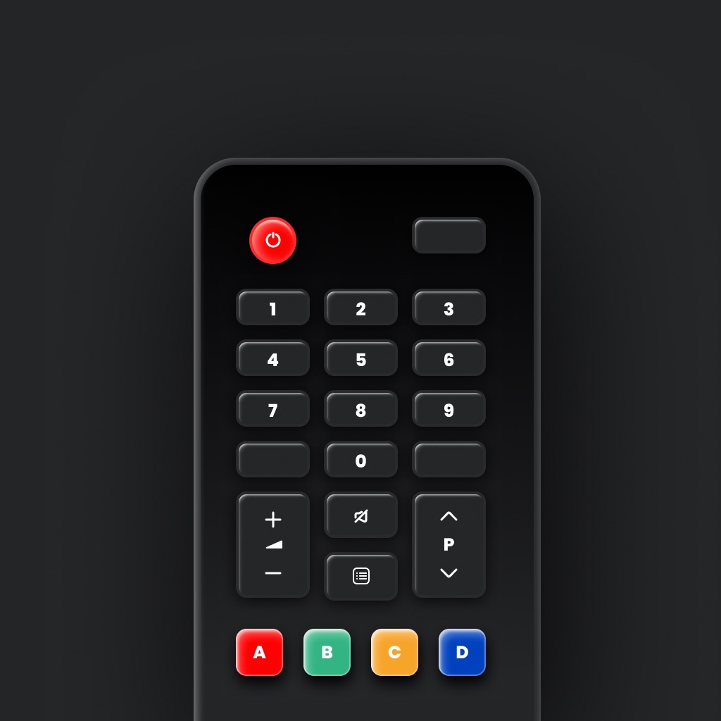 Universal TV Remote · app icon