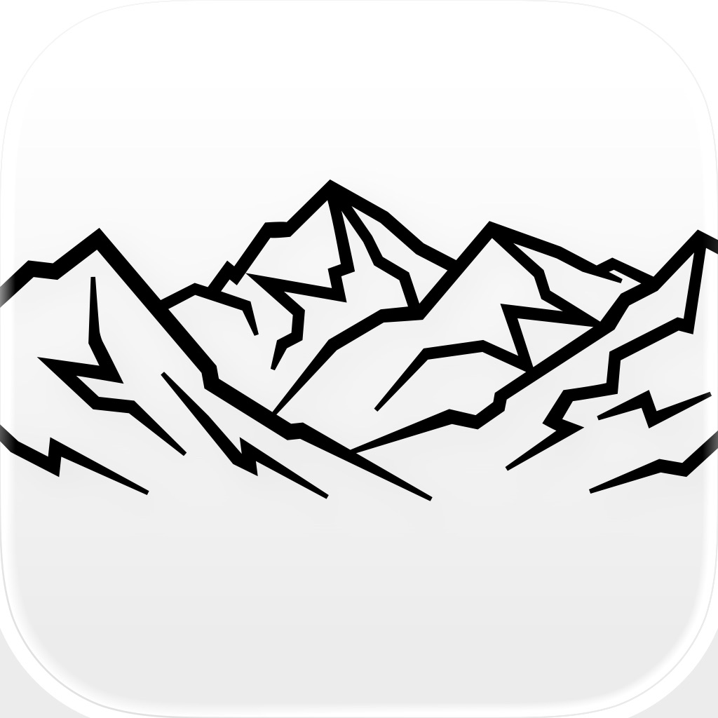 PeakFinder app icon